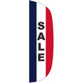 "SALE" 3' x 10' Stationary Message Flutter Flag